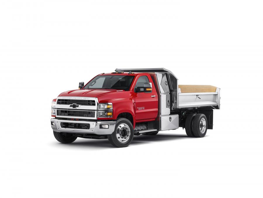  Chevrolet Silverado 6500HD Dump Truck 2018 года  (фото 1 из 4)
